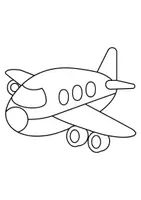 Vorschau - Arbeitsblätter - Ausmalbilder & Mandalas PAKET Thema Flugzeuge - Grundschule - Bastelvorlagen - Seite 3