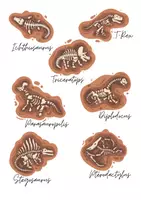 Voorbeeld - dino-themahoek: de paleontoloog - Pagina 3