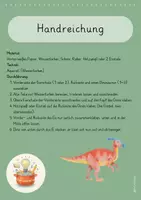 Vorschau - Mal- und Bastelvorlagen - Dinosaurier aus dem Ei - Seite 1
