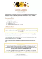 Aperçu - Apprentissages en autonomie - Cartes Chiffres - Animaux du froid - Page 1