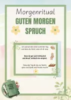 Vorschau - Anderer Materialtyp - Morgenspruch - Morgenritual - Morgenkreis - Deckblatt