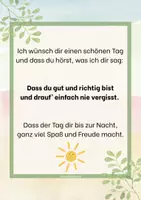 Vorschau - Anderer Materialtyp - Morgenspruch - Morgenritual - Morgenkreis - Seite 1