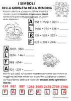 anteprima - Esercizi - _LA GIORNATA DELLA MEMORIA MATEMATICA CLASSE TERZA - Pagina 2