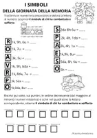 anteprima - Esercizi - _LA GIORNATA DELLA MEMORIA MATEMATICA CLASSE TERZA - Pagina 3