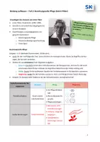 Vorschau - Arbeitsblätter - Beziehungsvolle Pflege | EWH | Bindung | BFS Sozialwesen - Seite 1