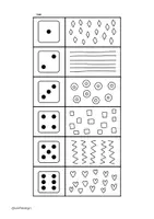 Vorschau - Spiele - Ausmalen mit Würfel - Tiere - Seite 3