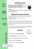 Vorschau - Arbeitsblätter - Merkmale Wirbeltierklasse Fische - faltbares Arbeitsblatt - Seite 3