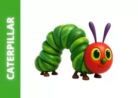 anteprima - Esercizi - Caterpillar Flipbook - Pagina 1