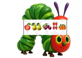 anteprima - Esercizi - Caterpillar Flipbook - Pagina 3