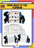 Vorschau - Unterrichtsreihen - From head to foot - Complete Storytelling Pack - Seite 1
