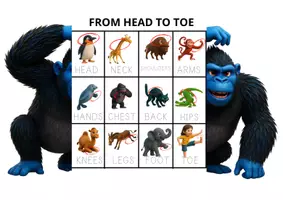 Vorschau - Unterrichtsreihen - From head to foot - Complete Storytelling Pack - Seite 3