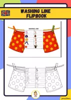 anteprima - Esercizi - Washing line flipbooks - Pagina di copertina