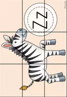 Vorschau - Fördermaterial/Inklusion - Buchstabeneinführung Z Puzzleversion - Seite 3