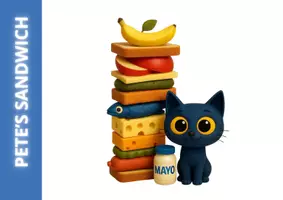 anteprima - Esercizi - Pete's sandwich flipbooks - Pagina 1