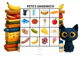anteprima - Esercizi - Pete's sandwich flipbooks - Pagina 2