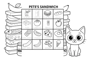 anteprima - Esercizi - Pete's sandwich flipbooks - Pagina 3