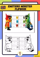 anteprima - Esercizi - Emotions Monster Flipbook - Pagina di copertina