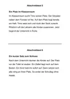 Vorschau - Arbeitsblätter - Abschreibtexte & Lernwörter – Rechtschreibung Klasse 3 - Seite 2