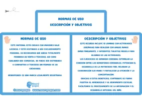 Vista previa - Refuerzo / NEE / Materiales de apoyo - MI MALETÍN DE EJERCICIOS CON AMBAS MANOS - página 3