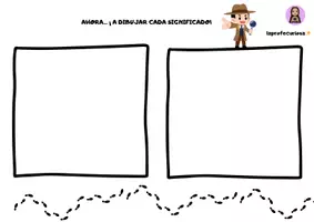 Vista previa - Juegos / Gamificación - JUEGO EL DETECTIVE DE PALABRAS (Palabras polisémicas) - página 3