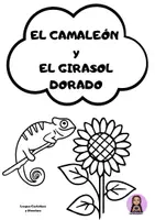 Vista previa - Hojas de trabajo - La fábula y las palabras compuestas - Portada