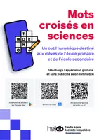 Aperçu - Feuilles d'exercices - Mots croisés en sciences - Page de couverture
