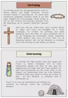 Vorschau - Arbeitsblätter - Buddy Book Ostern: Jesus Leid, Sterben und Auferstehung - Seite 3