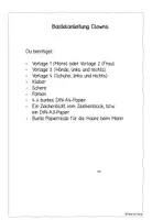 Vorschau - Mal- und Bastelvorlagen - Faschings - Bastelarbeit: lustige (riesen!) Clowns - Seite 1