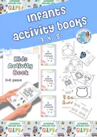 Vista previa - Manualidades / Dibujos para colorear - English activity book for infants - Portada