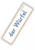 Vorschau - Stundenentwürfe - Unterrichtsreihe: Würfelgebäude – Den Würfel unter die Lupe nehmen | Mathematik Grundschule Klasse 2–3 - Seite 1