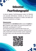 Vorschau - Spiele - Digitales Spiel: Paare finden: Stilmittel im Fach Deutsch (Kl. 9 / 10) - Seite 3