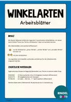 Vorschau - Arbeitsblätter - Winkelarten: zweifach differenzierte Arbeitsblätter - Seite 1