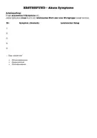 Vorschau - Stundenentwürfe - Fallakte Aeneas – Vom Schock zur Entscheidung; Psychologische Textanalyse zu Vergil, Aeneis IV (279–295) - Seite 1