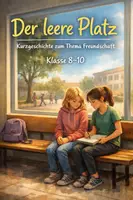 Vorschau - Arbeitsblätter - Kurzgeschichte Klasse 8-10 Der leere Platz - Deckblatt