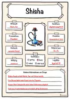 Vorschau - Unterrichtsreihen - Steckbrief Droge Shisha – Drogenprävention - Seite 1