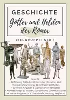 Vorschau - Arbeitsblätter - Götter und Helden der Römer / Römische Mythologie - Deckblatt