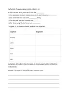 Vorschau - Arbeitsblätter - Märchenhafte Adjektive - Seite 2