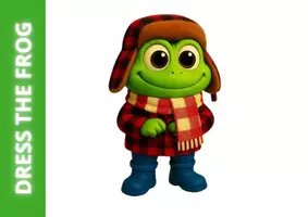 anteprima - Esercizi - Dress the Frog Flipbook - Pagina 1