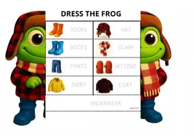 anteprima - Esercizi - Dress the Frog Flipbook - Pagina 2