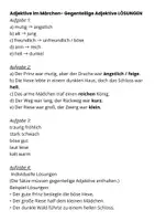 Vorschau - Arbeitsblätter - Märchenhafte Adjektive - Seite 3