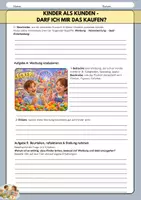 Vorschau - Arbeitsblätter - Kinder als Kunden - Darf ich mir das kaufen? - Seite 3