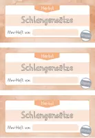 Vorschau - Stationenlernen - Miniheft Schlangensätze - Sätze schreiben - Satzwerkstatt - Seite 2