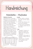 Vorschau - Arbeitsblätter - Würfelsätze - Jahreszeiten - Sätze schreiben - Satzwerkstatt - Seite 1
