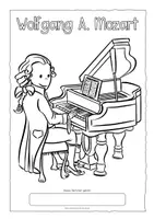 Vorschau - Anderer Materialtyp - Mozart Arbeitsheft (12 A4 Seiten inkl. Lösungen) - Seite 2