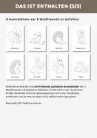 Vorschau - Poster - Gefühlskarten Tiere Kindergarten Morgenkreis | Gefühle und Emotionen erkennen, benennen & verstehen - 5 Waldfreunde - Seite 3