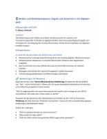 Vorschau - Stundenentwürfe - Medienkompetenz Klasse 6 Deutsch - Seite 1