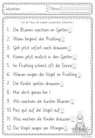Vorschau - Arbeitsblätter - Satzzeichen - Sätze schreiben - Satzwerkstatt - Seite 2
