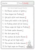 Vorschau - Arbeitsblätter - Satzzeichen - Sätze schreiben - Satzwerkstatt - Seite 3