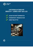 Vorschau - Unterrichtsreihen - Leben des Galilei (Brecht): komplette Unterrichtsreihe (PPT, Lehrerhandreichung, Arbeitsblätter) - Deckblatt