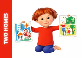 Vorschau - Mal- und Bastelvorlagen - English Storytelling Bundle – Puppets and Scenery for Preschool - Seite 1